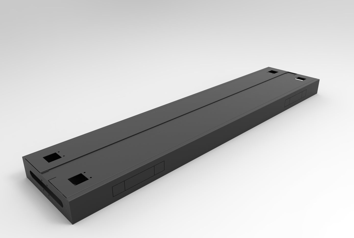 Boost & Halo Back To Back Cable Trays