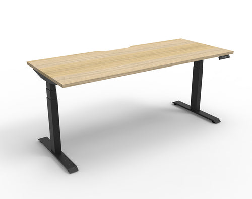 Boost+ Plus Electric Height Adjustable - Single Sided Workstation