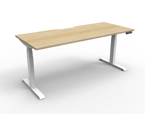 Boost+ Plus Electric Height Adjustable - Single Sided Workstation