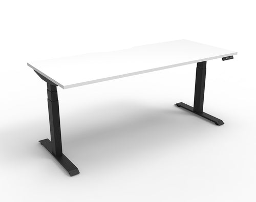 Boost+ Plus Electric Height Adjustable - Single Sided Workstation