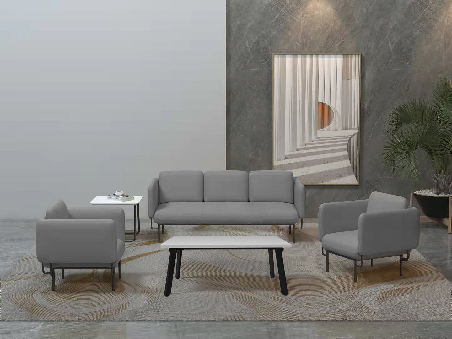 Capri 3 Seater Lounge