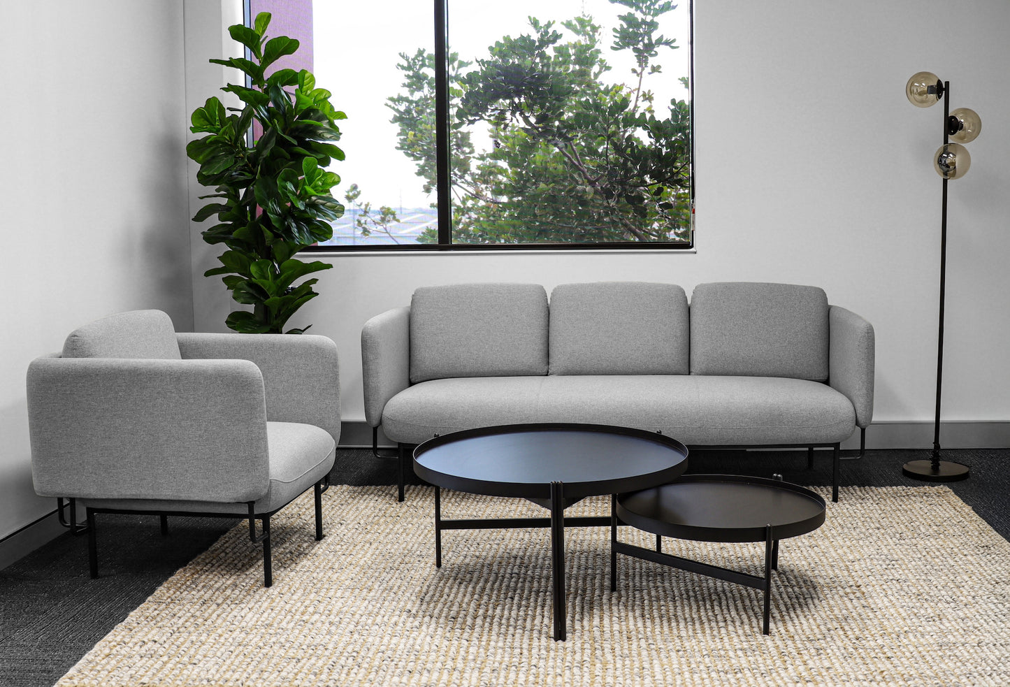 Capri 3 Seater Lounge