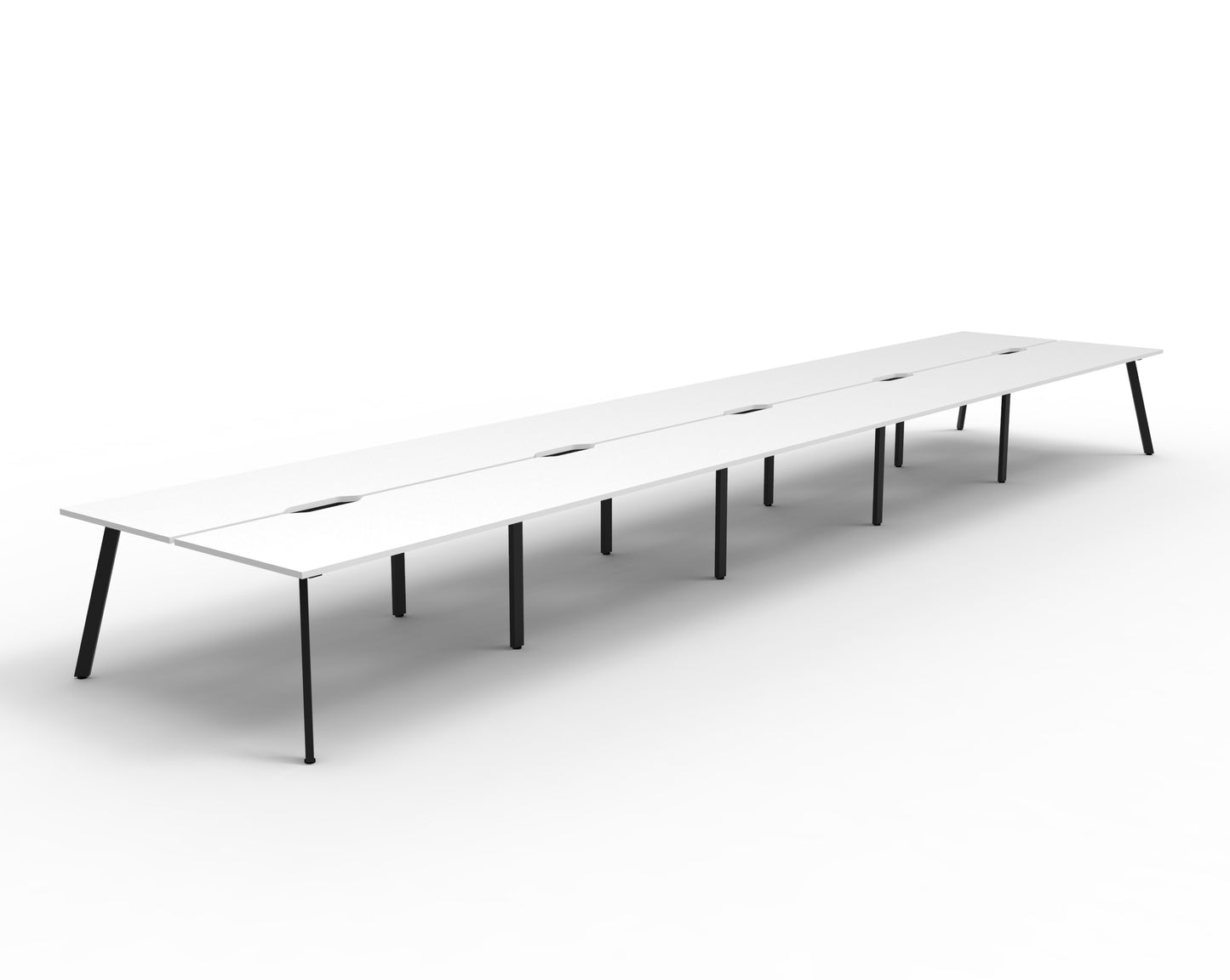 Delux Eternity Back to Back Workstation - POD Of 10