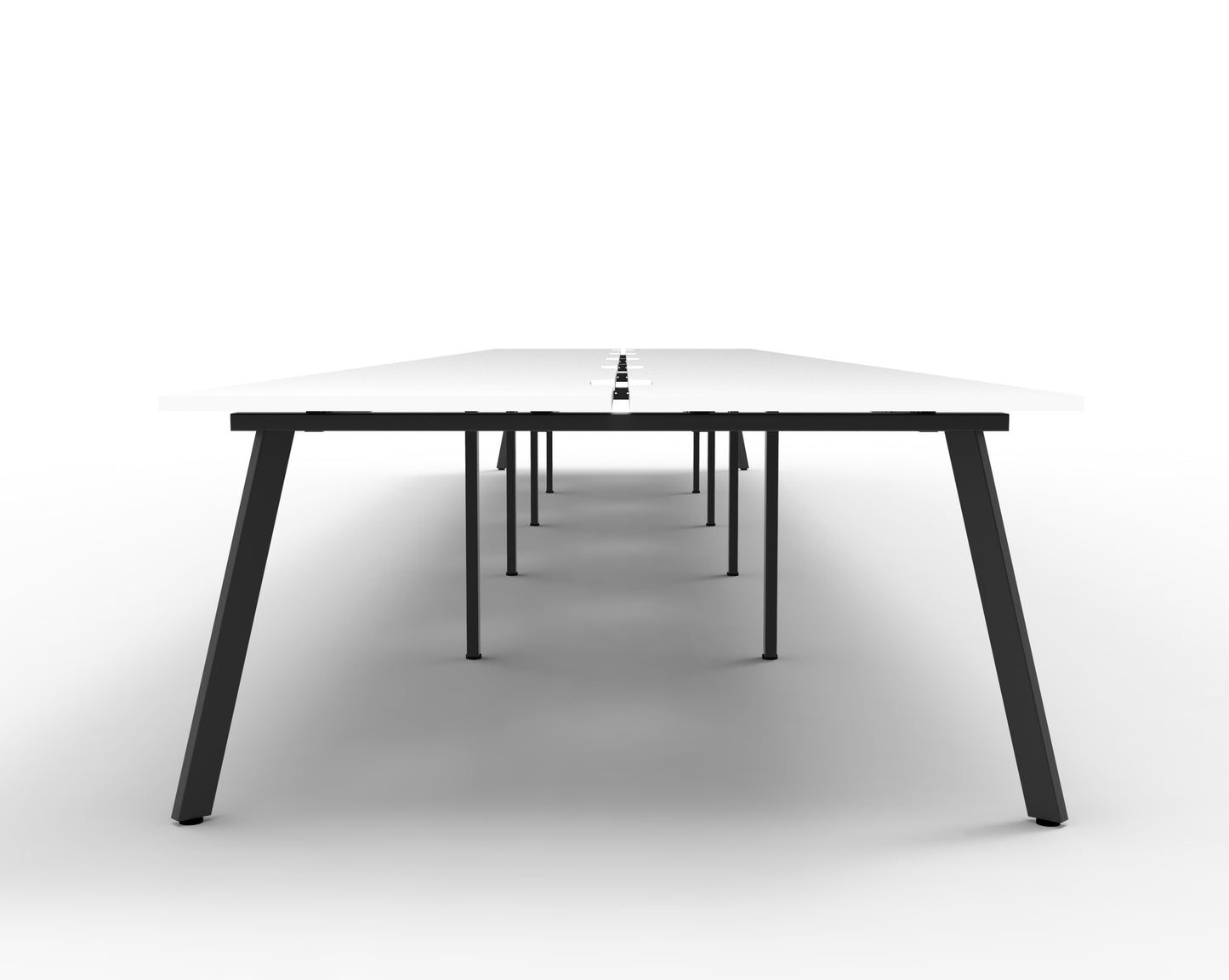 Delux Eternity Back to Back Workstation - POD Of 10