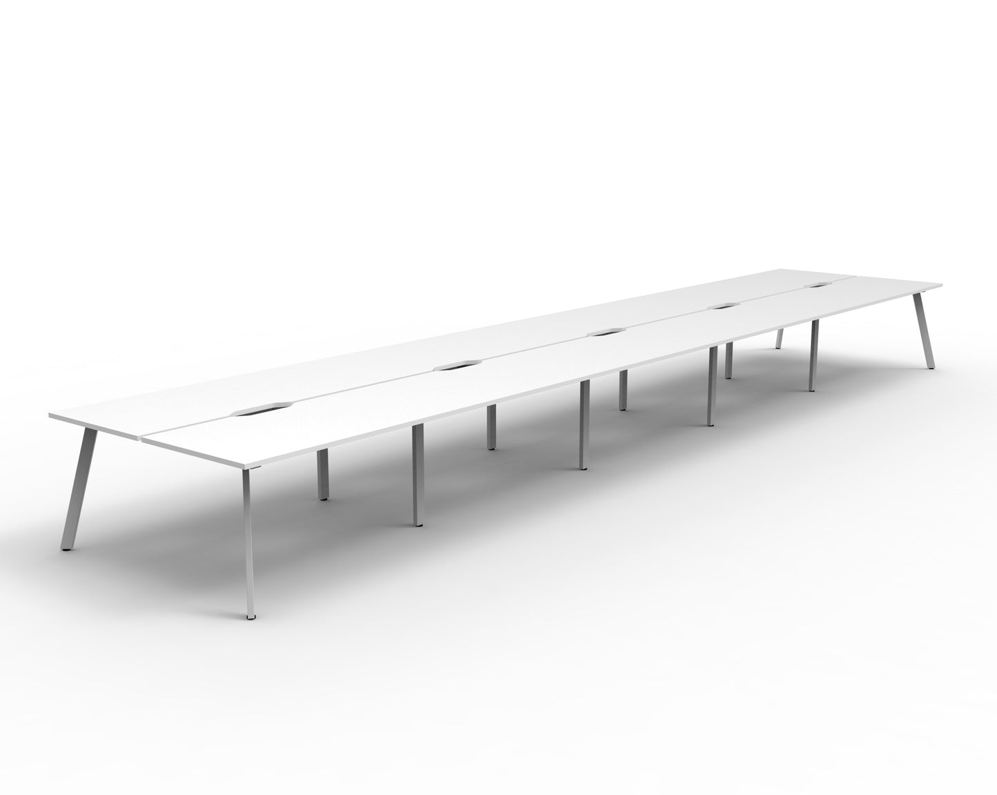 Delux Eternity Back to Back Workstation - POD Of 10