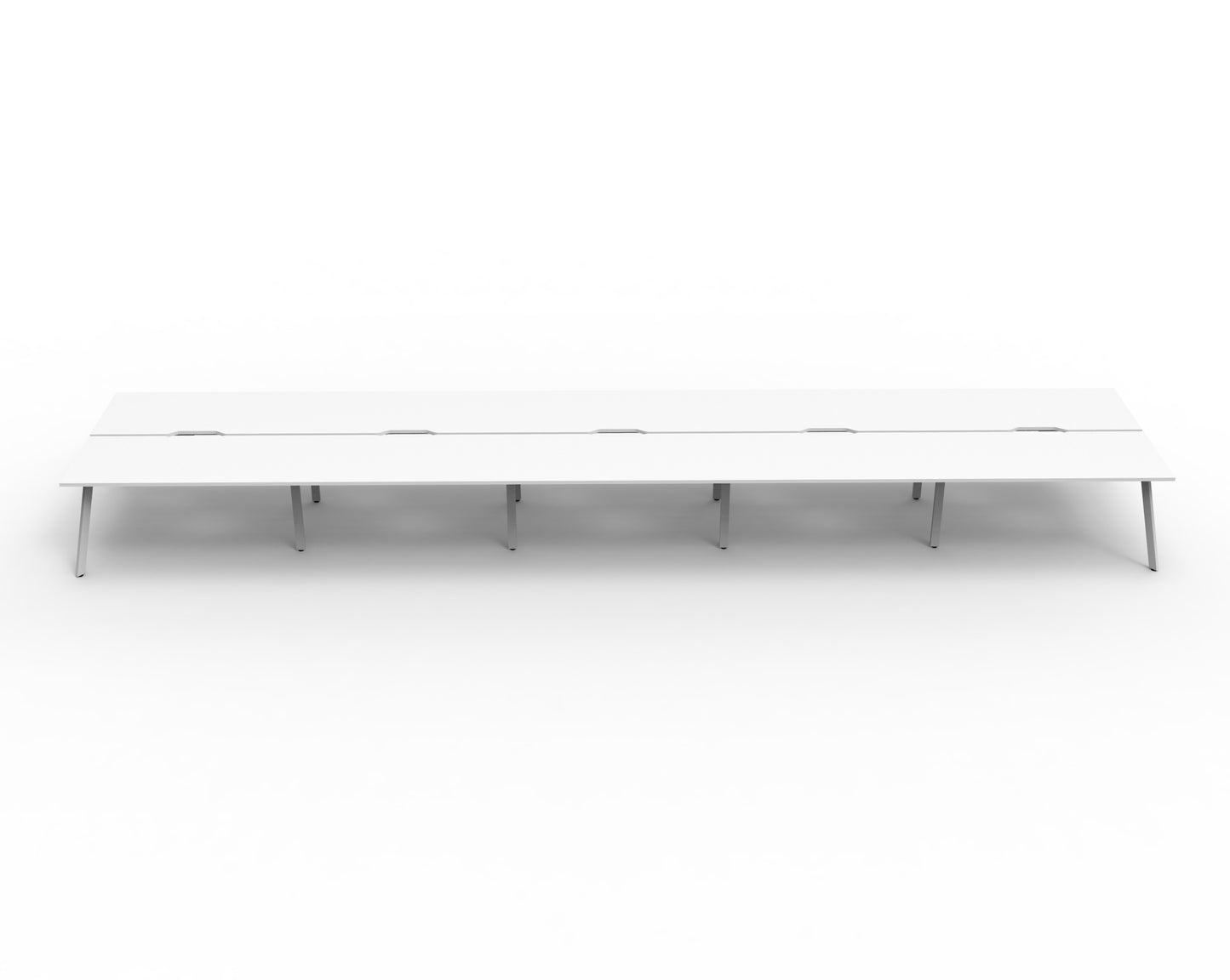 Delux Eternity Back to Back Workstation - POD Of 10