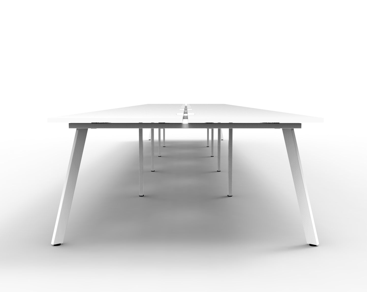 Delux Eternity Back to Back Workstation - POD Of 10
