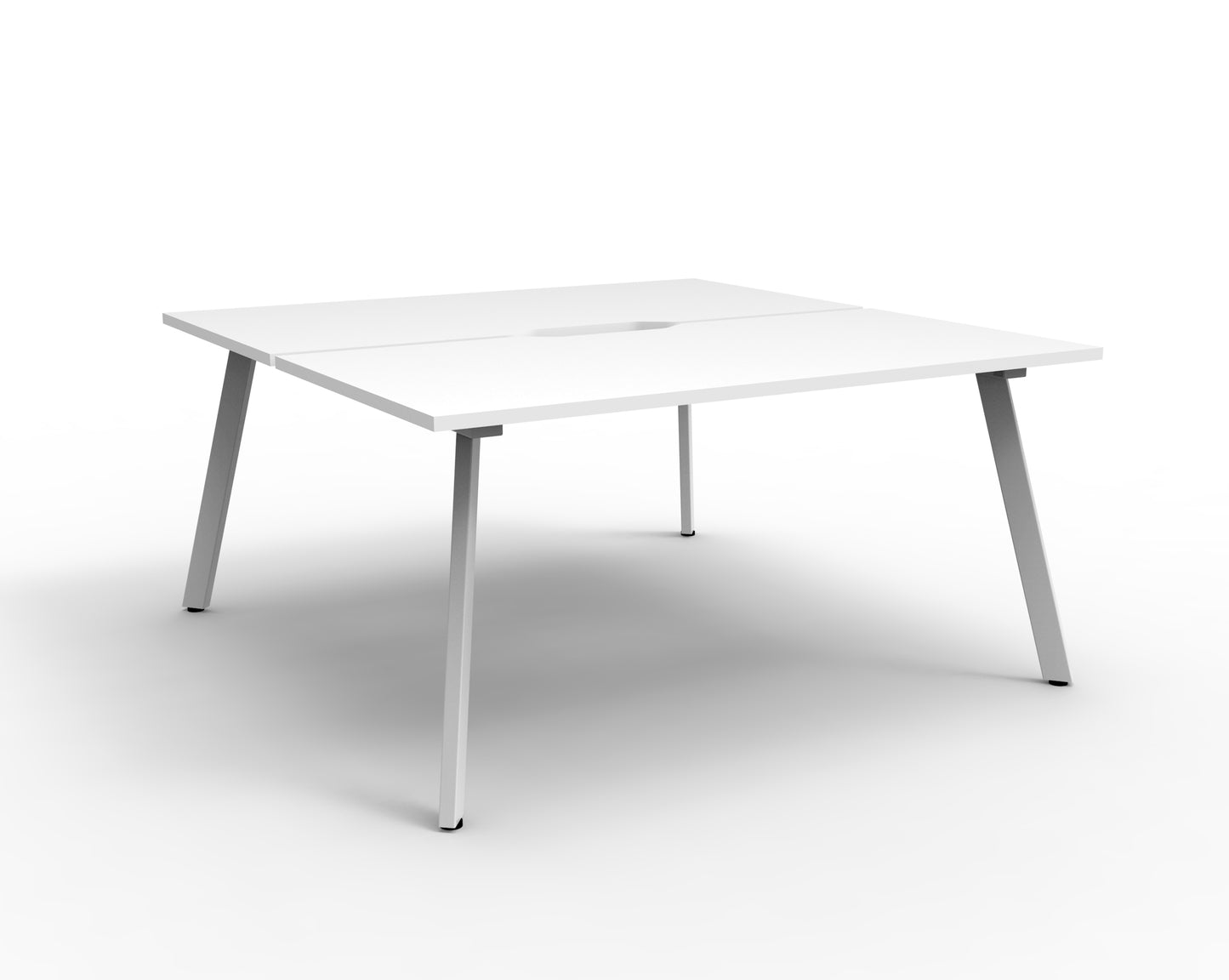 Eternity 2 Person Double Sided Back to Back Workstation Desk