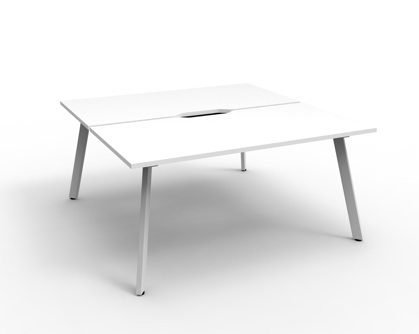 Delux Eternity Back to Back Workstation - POD Of 2