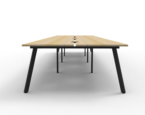 Delux Eternity Back to Back Workstation - POD Of 8
