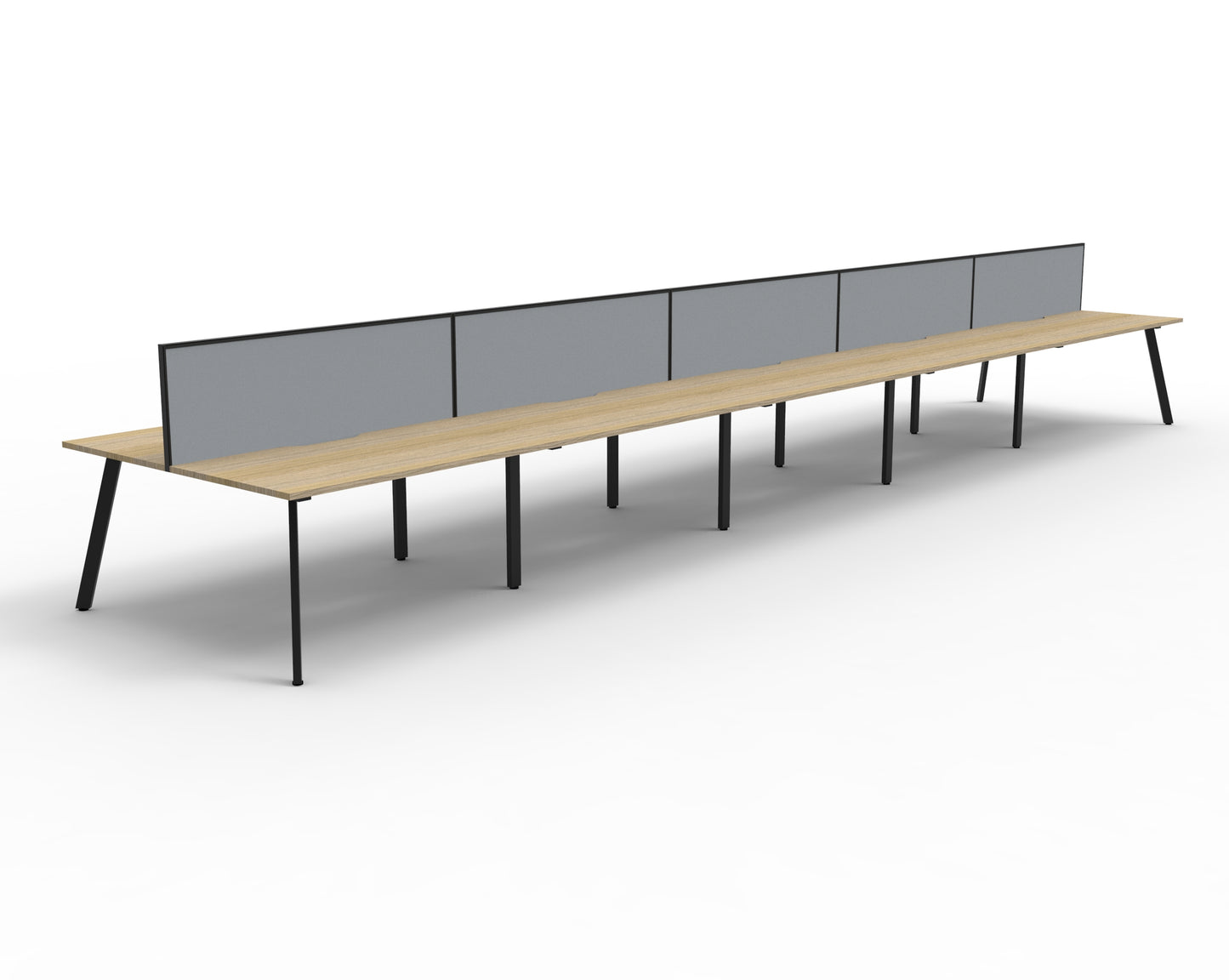 Delux Eternity Back to Back Workstation - POD Of 10