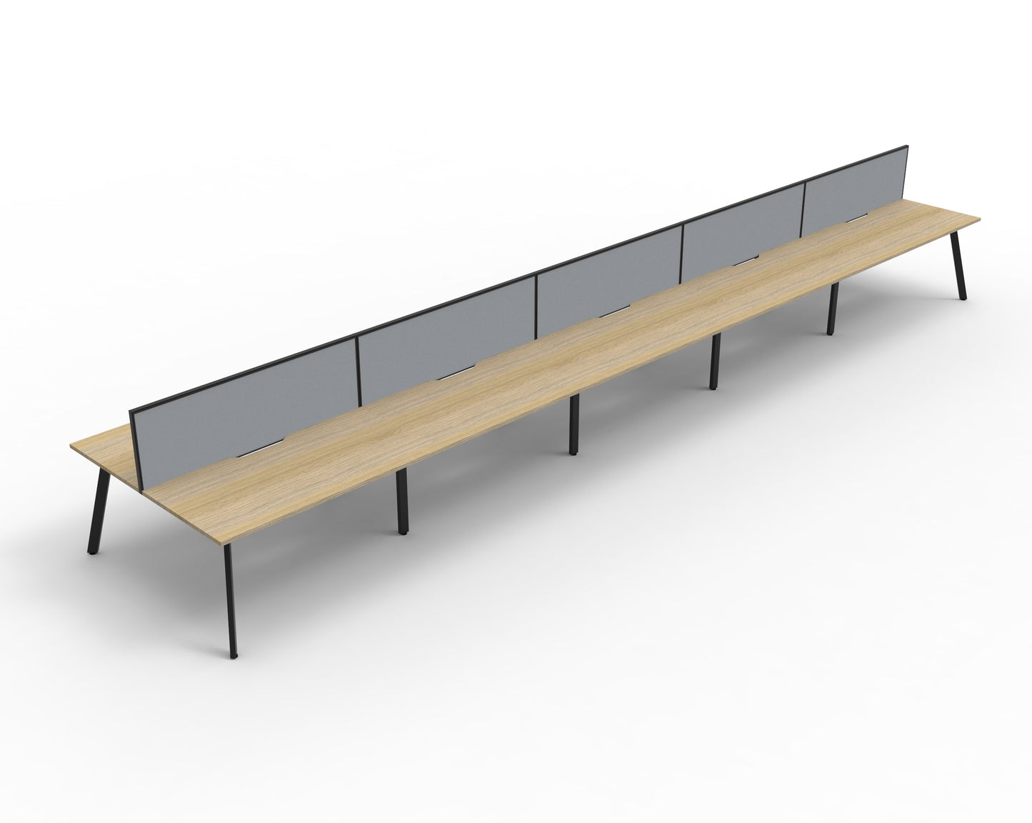 Delux Eternity Back to Back Workstation - POD Of 10