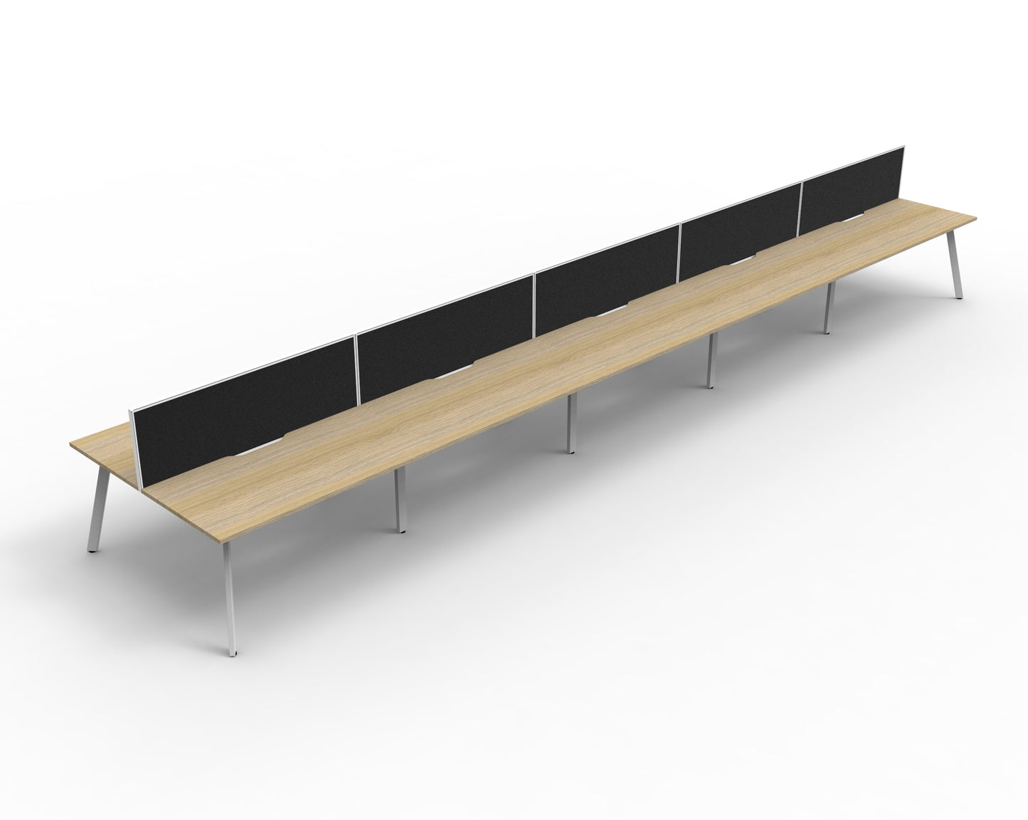 Delux Eternity Back to Back Workstation - POD Of 10