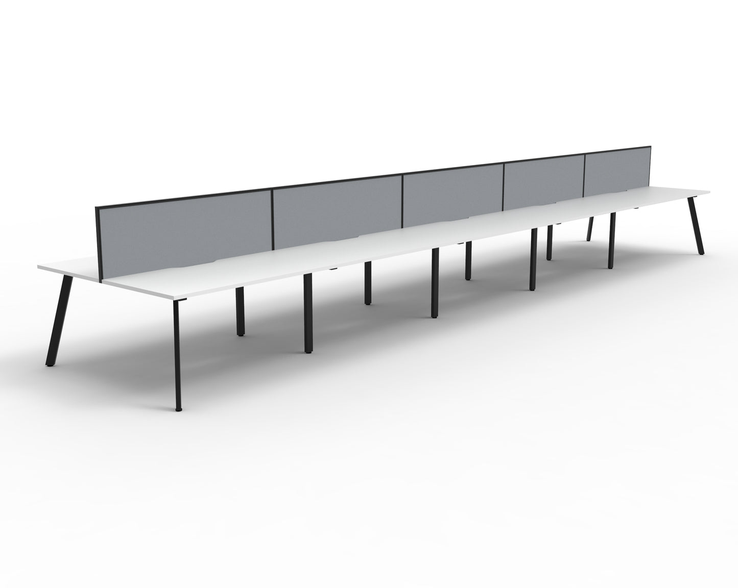 Delux Eternity Back to Back Workstation - POD Of 10