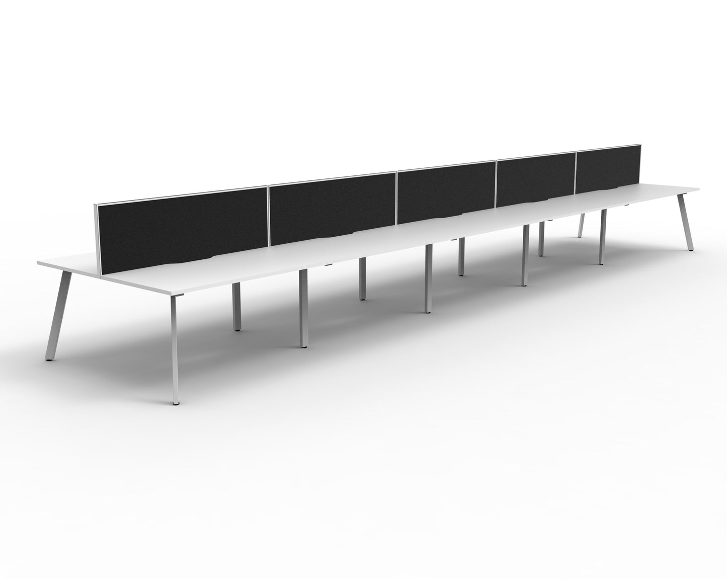 Delux Eternity Back to Back Workstation - POD Of 10