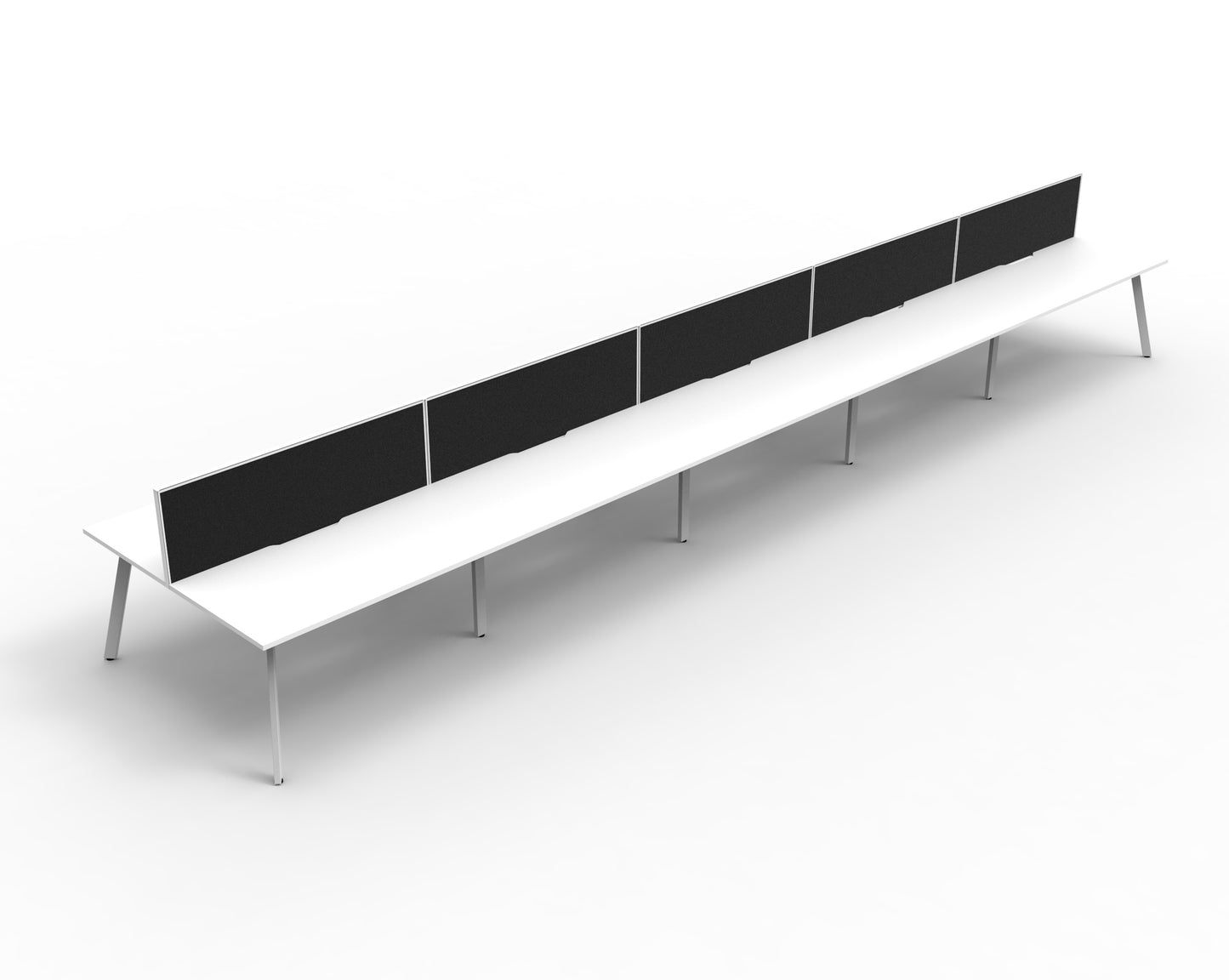 Delux Eternity Back to Back Workstation - POD Of 10