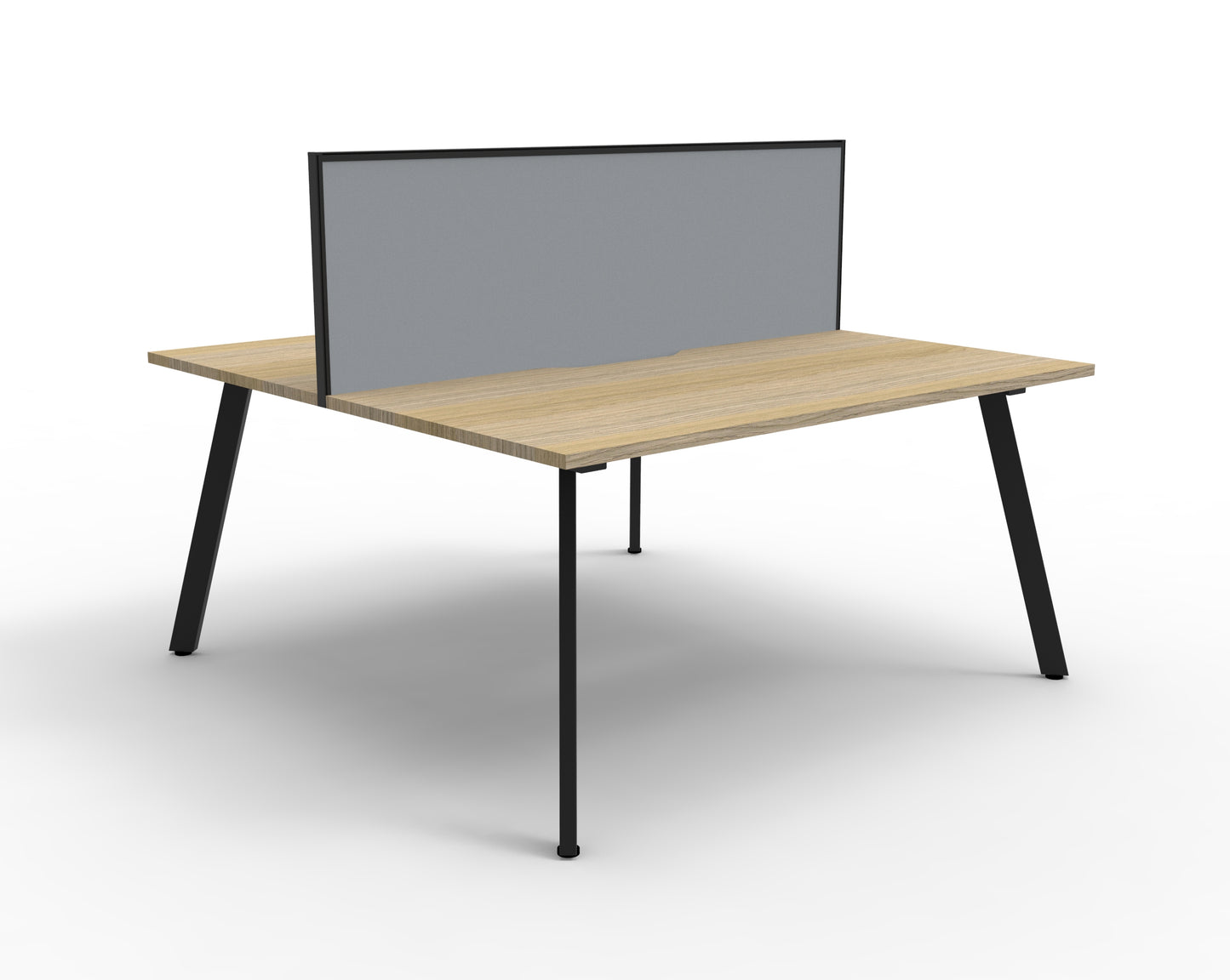Eternity 1 Person Desk With Screen