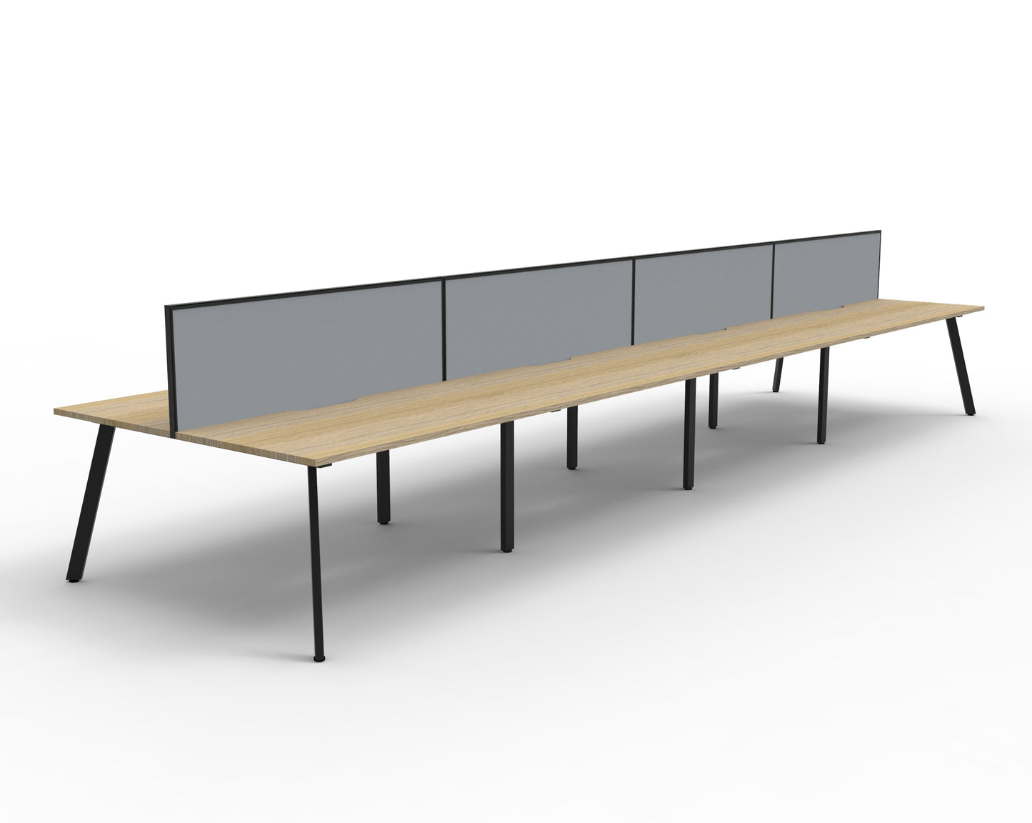 Delux Eternity Back to Back Workstation - POD Of 8