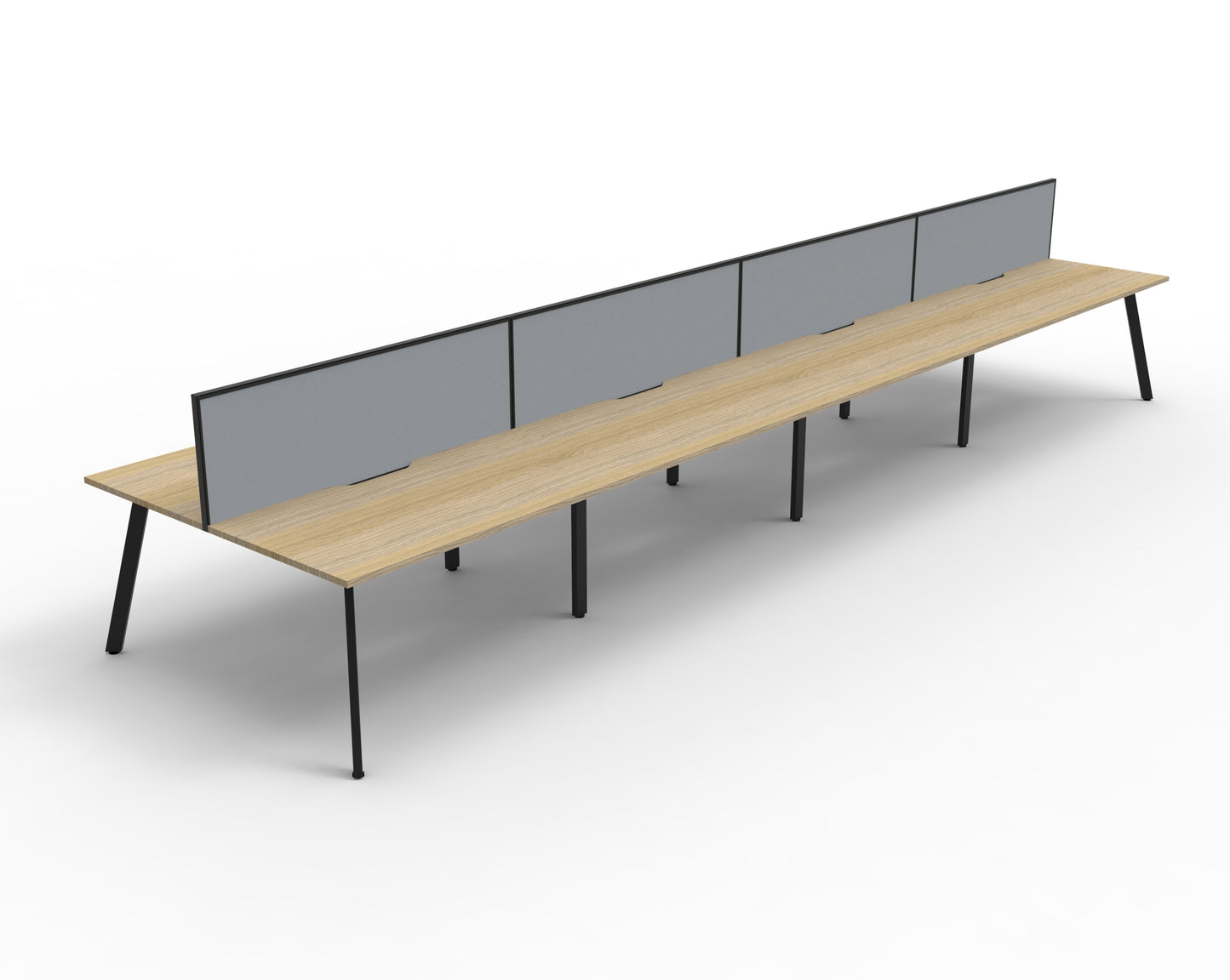 Delux Eternity Back to Back Workstation - POD Of 8