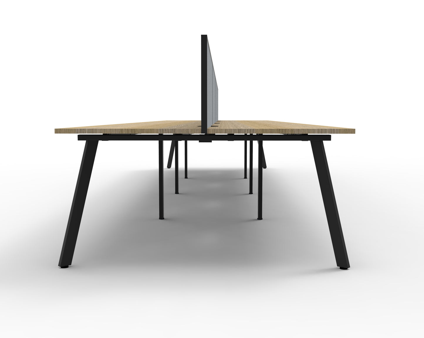 Delux Eternity Back to Back Workstation - POD Of 8