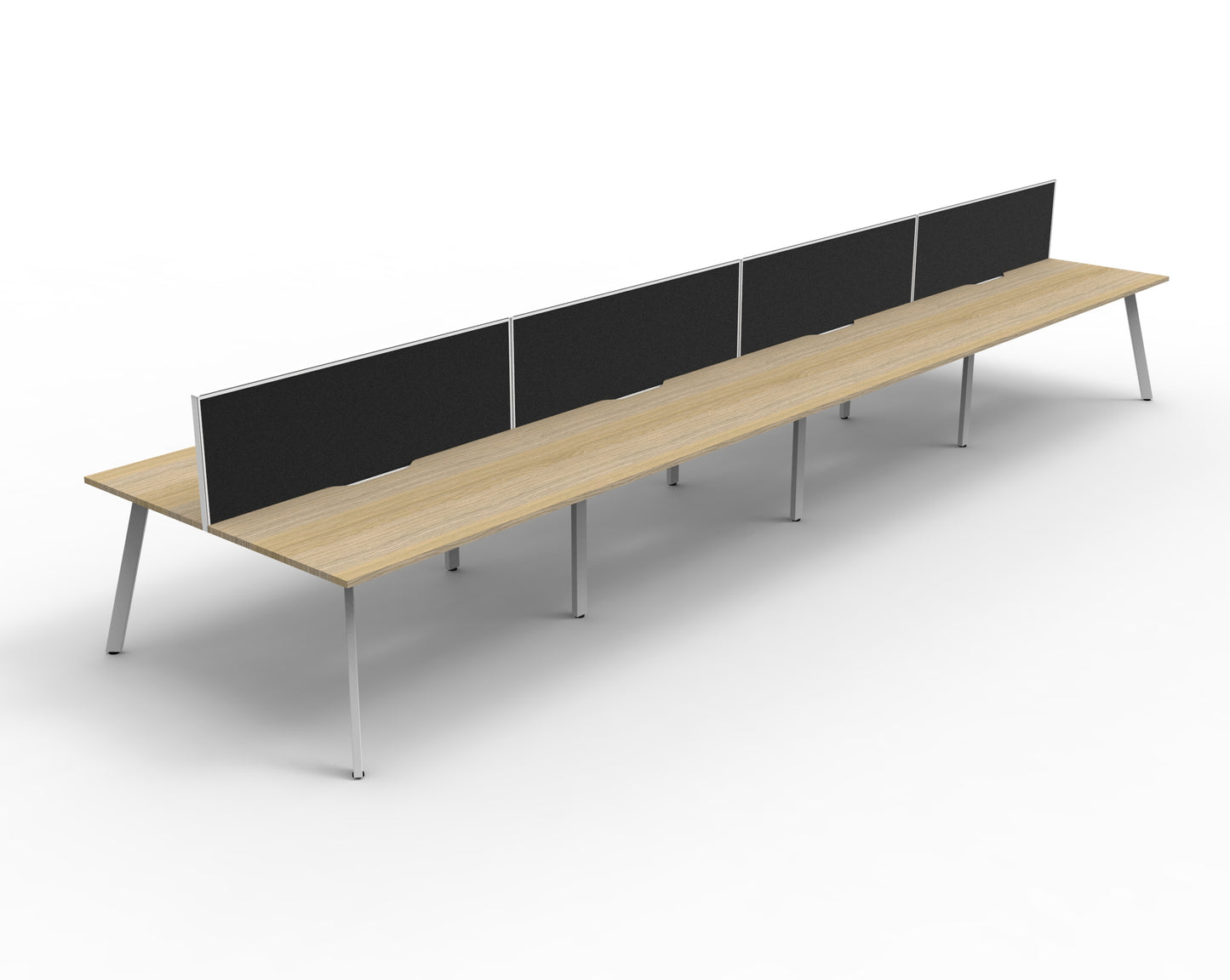 Delux Eternity Back to Back Workstation - POD Of 8