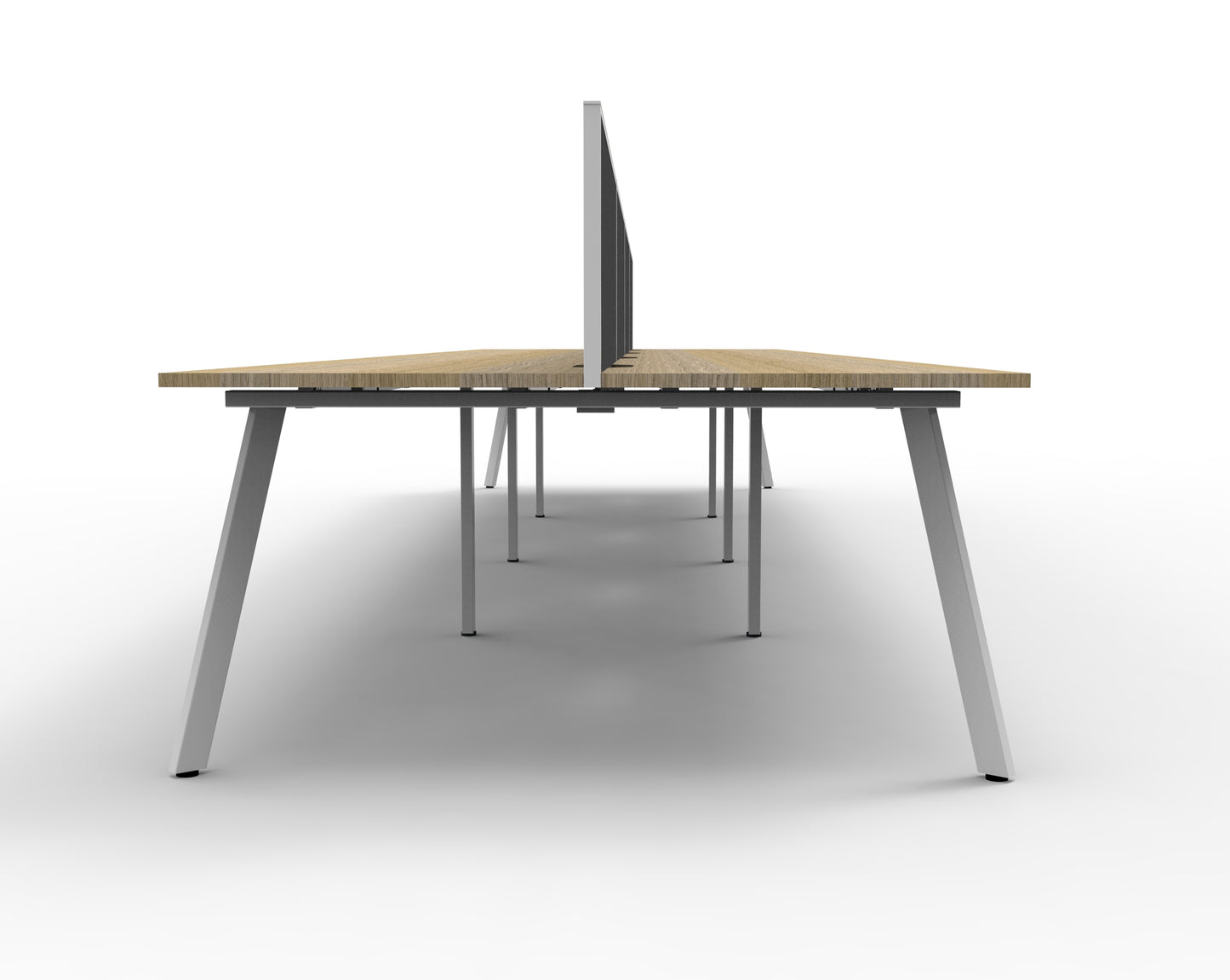 Delux Eternity Back to Back Workstation - POD Of 8