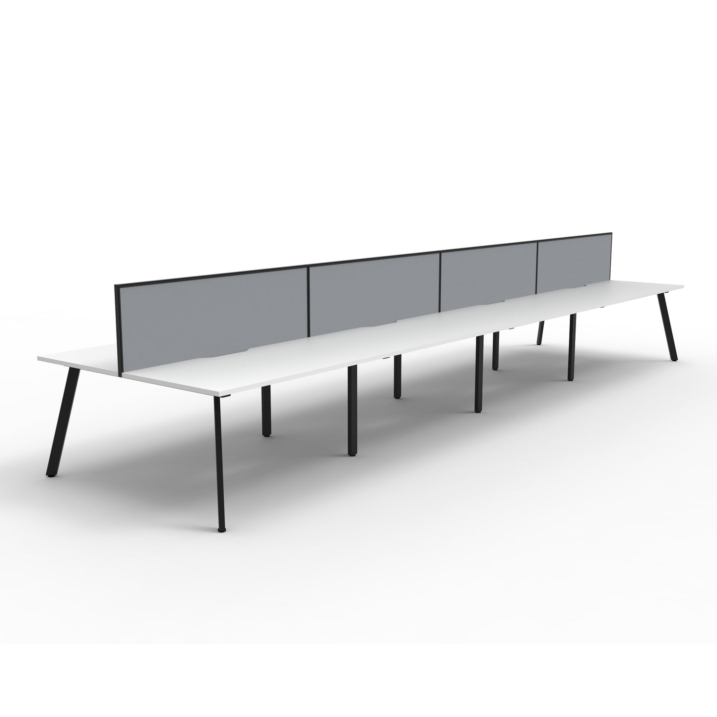 Delux Eternity Back to Back Workstation - POD Of 8