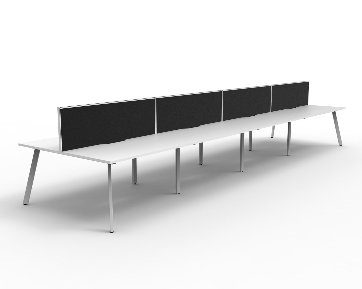 Delux Eternity Back to Back Workstation - POD Of 8
