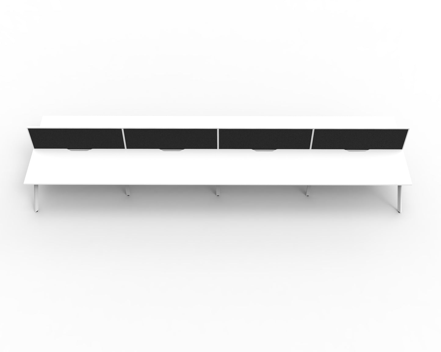 Delux Eternity Back to Back Workstation - POD Of 8
