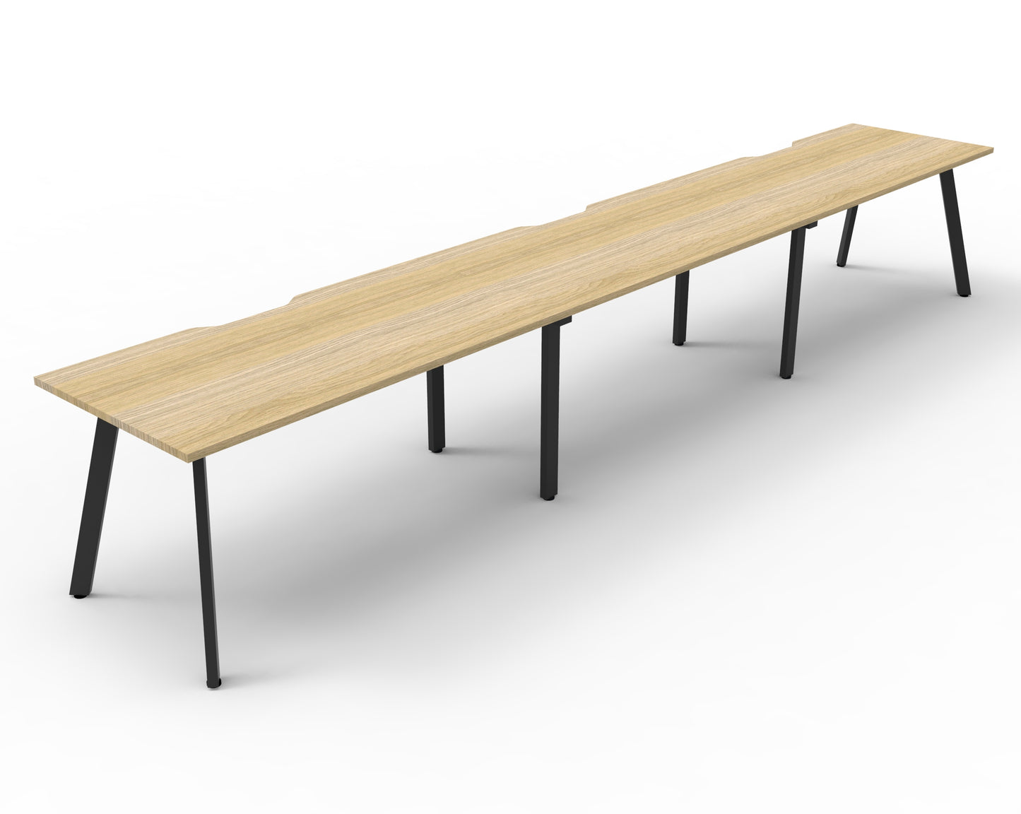 Delux Eternity Single Sided Workstation - POD of 3