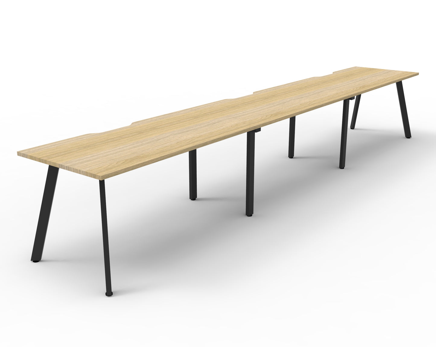 Delux Eternity Single Sided Workstation - POD of 3