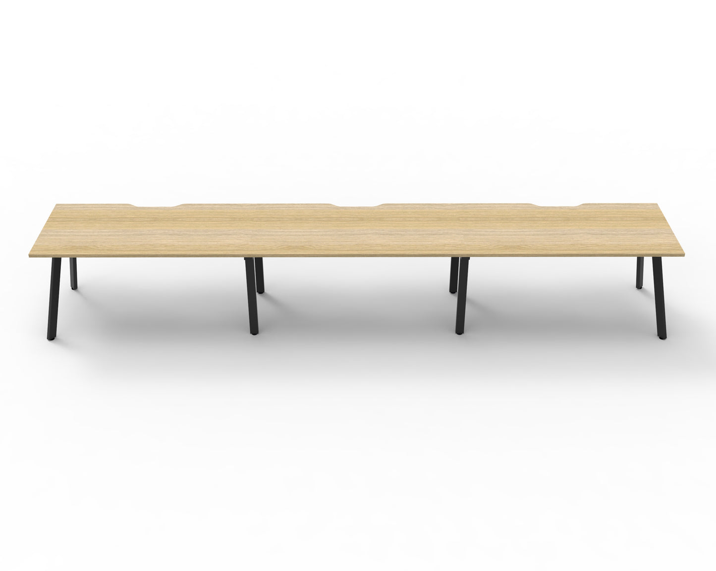 Delux Eternity Single Sided Workstation - POD of 3