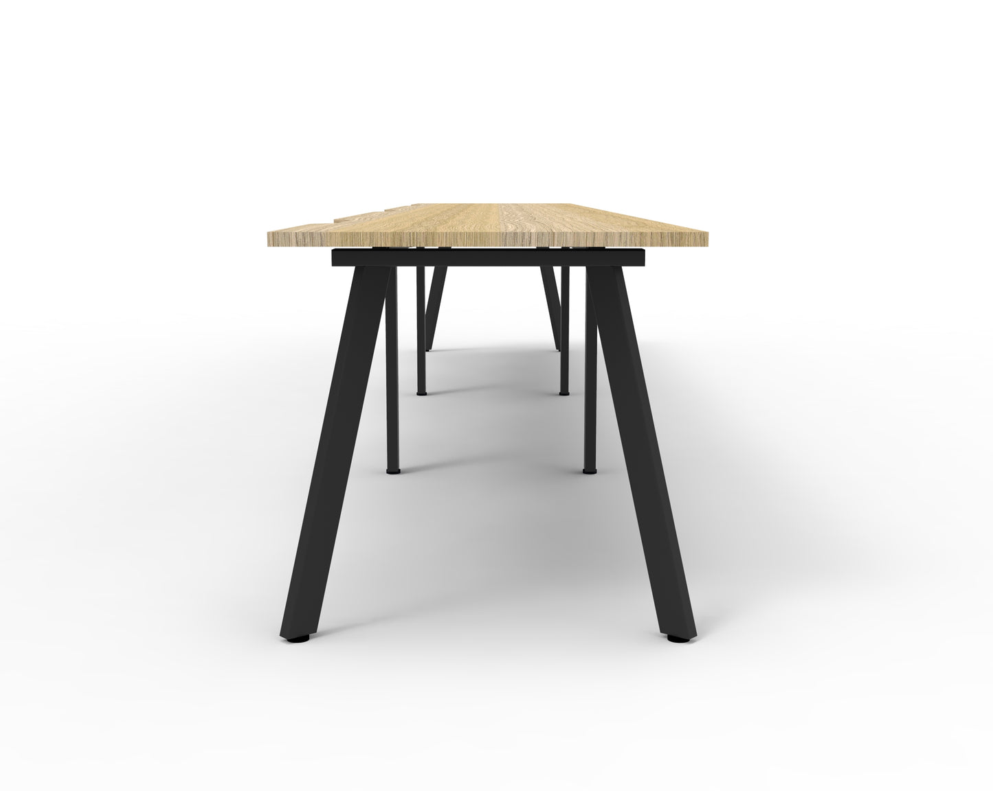 Delux Eternity Single Sided Workstation - POD of 3