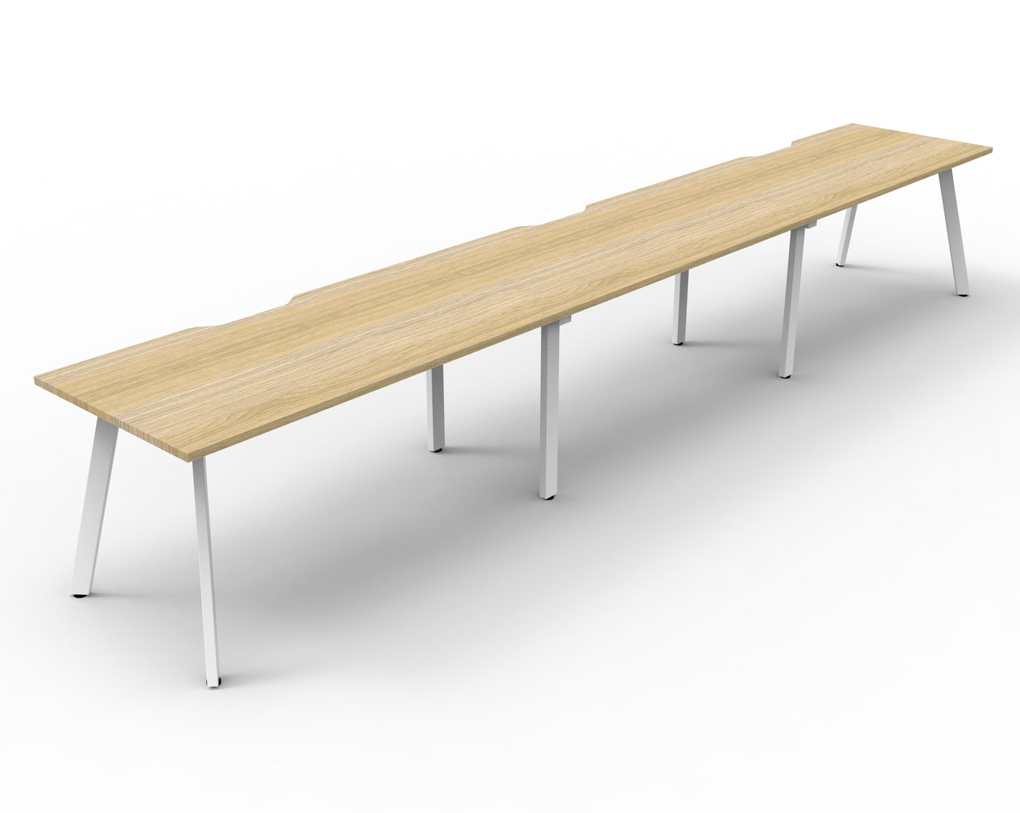Delux Eternity Single Sided Workstation - POD of 3
