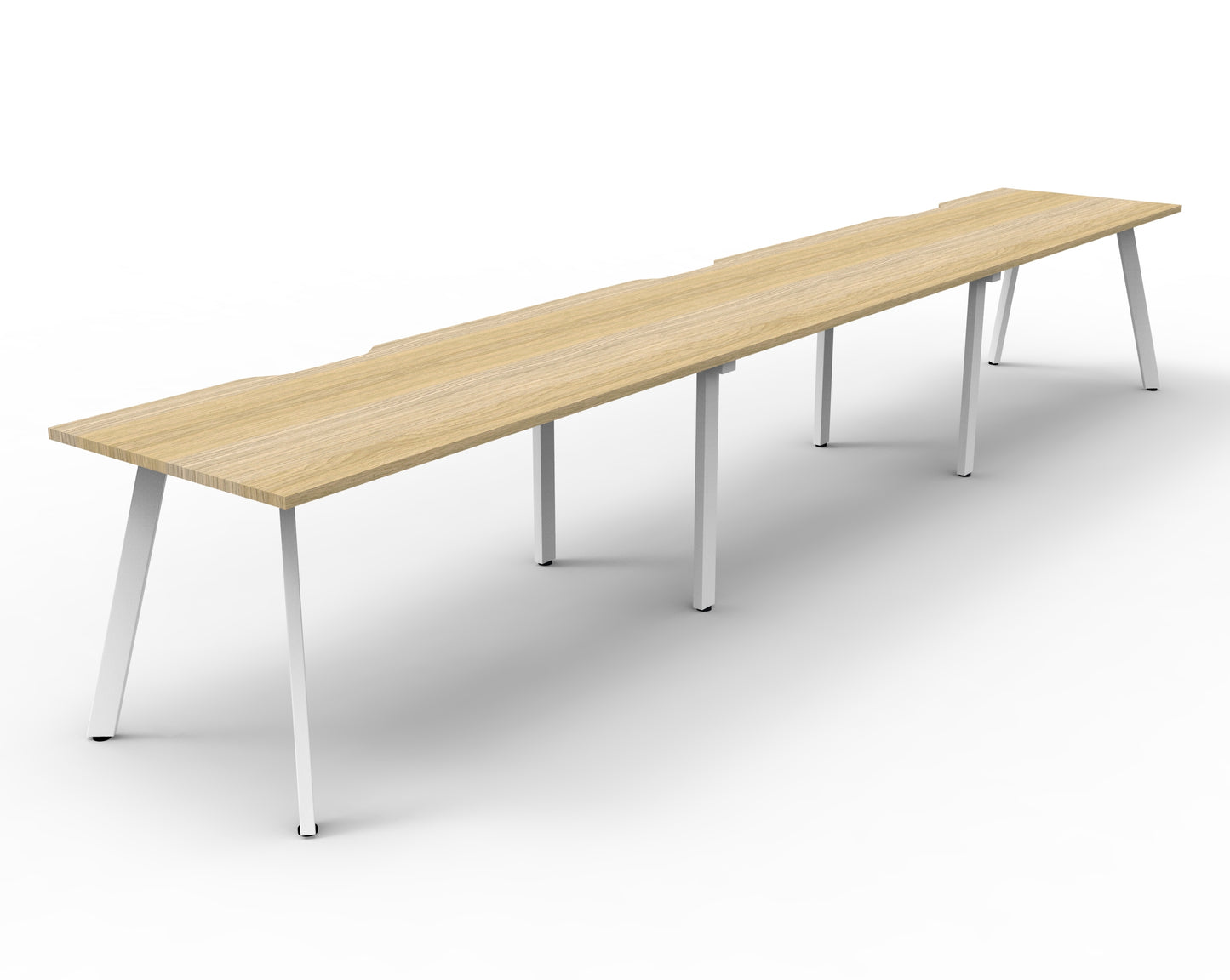 Delux Eternity Single Sided Workstation - POD of 3