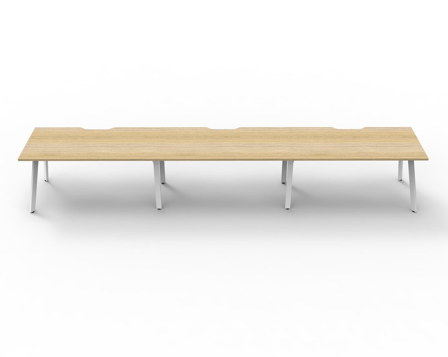 Delux Eternity Single Sided Workstation - POD of 3