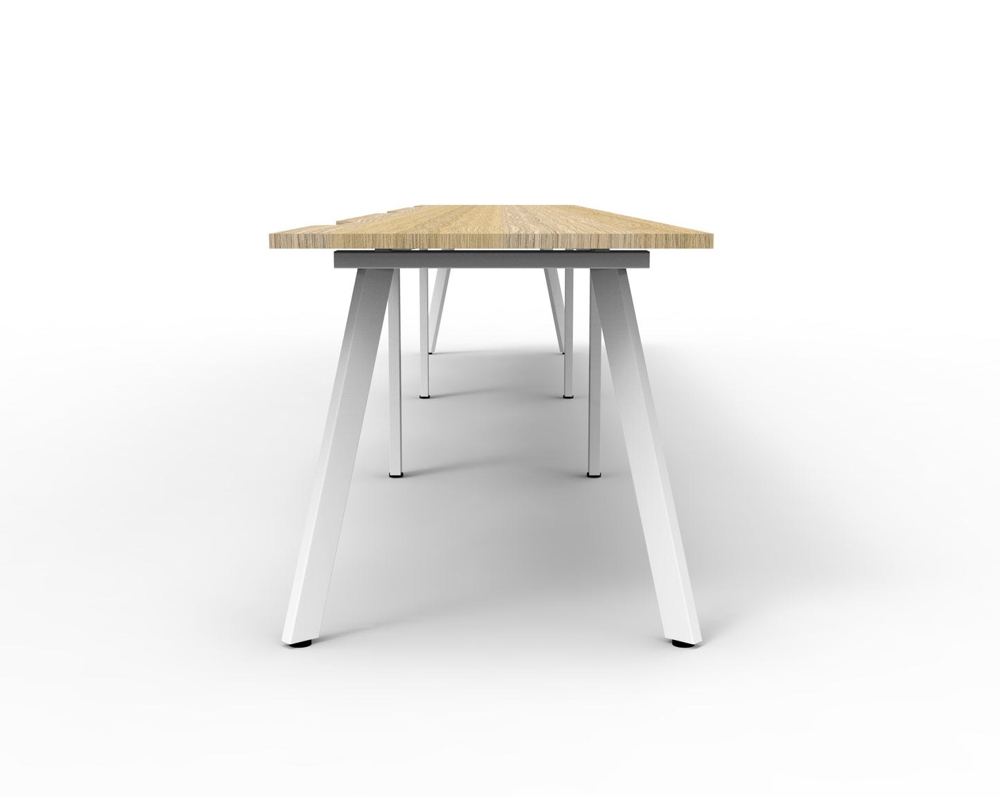 Delux Eternity Single Sided Workstation - POD of 3