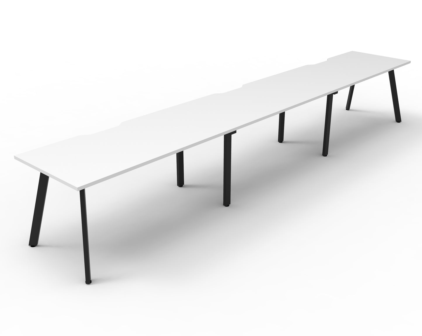 Delux Eternity Single Sided Workstation - POD of 3