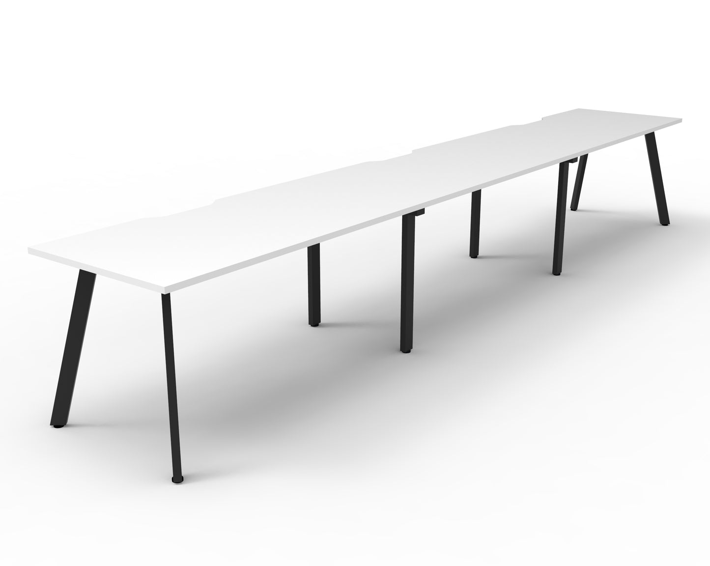 Delux Eternity Single Sided Workstation - POD of 3
