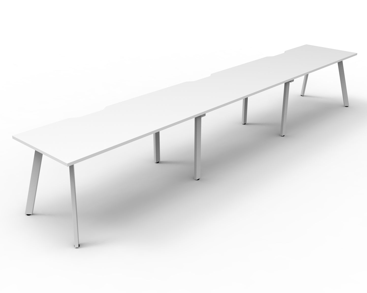 Delux Eternity Single Sided Workstation - POD of 3