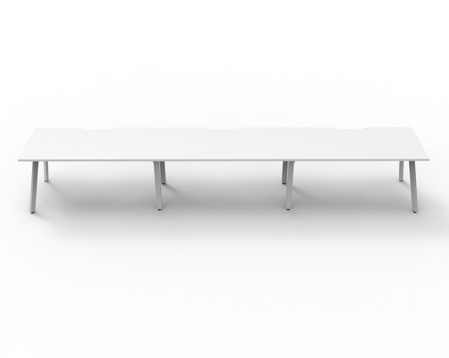 Delux Eternity Single Sided Workstation - POD of 3