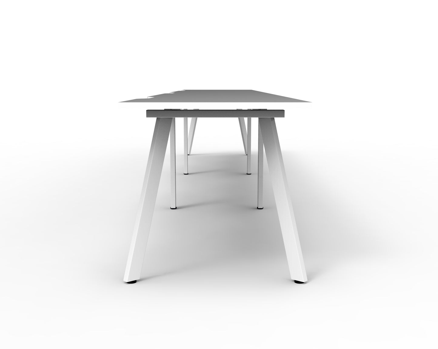 Delux Eternity Single Sided Workstation - POD of 3