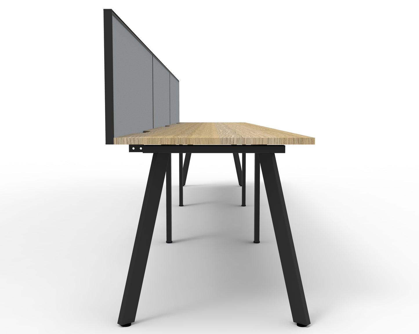 Delux Eternity Single Sided Workstation - POD of 3