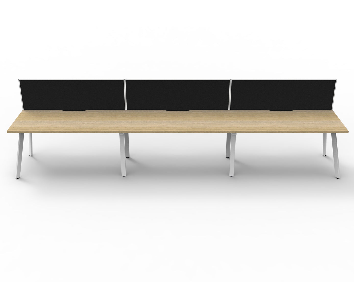Delux Eternity Single Sided Workstation - POD of 3