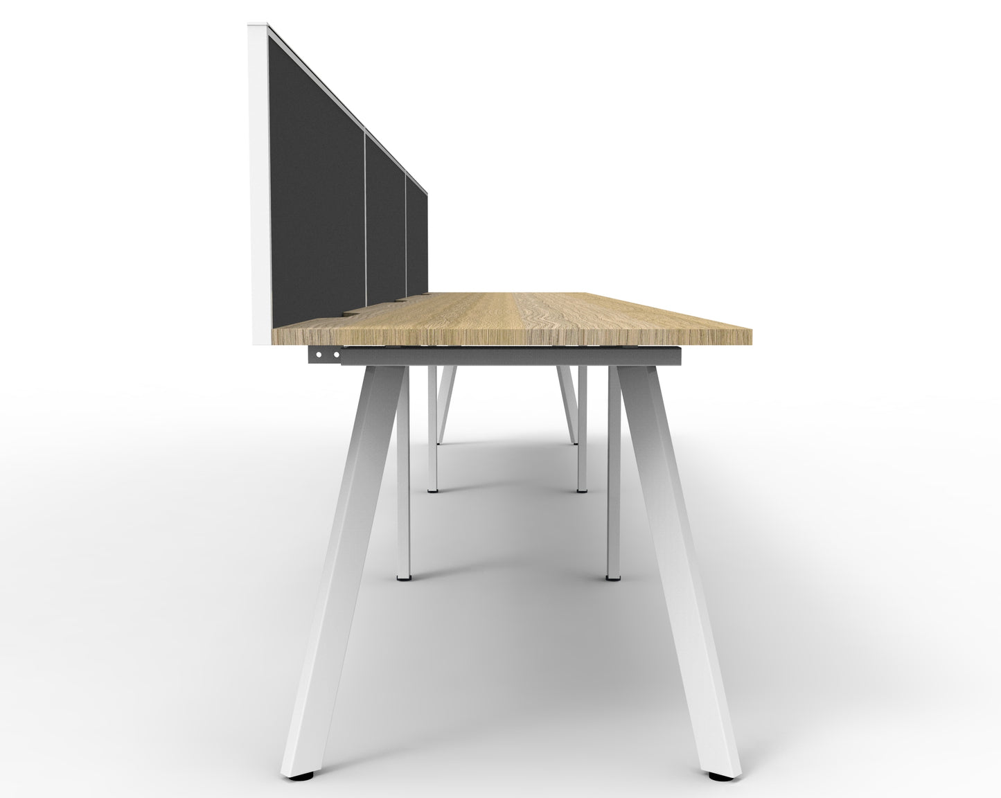 Delux Eternity Single Sided Workstation - POD of 3