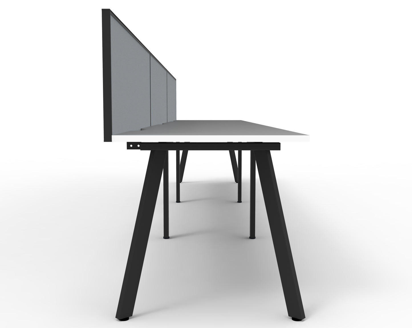 Delux Eternity Single Sided Workstation - POD of 3