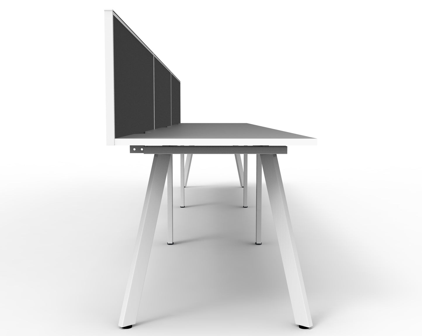 Delux Eternity Single Sided Workstation - POD of 3