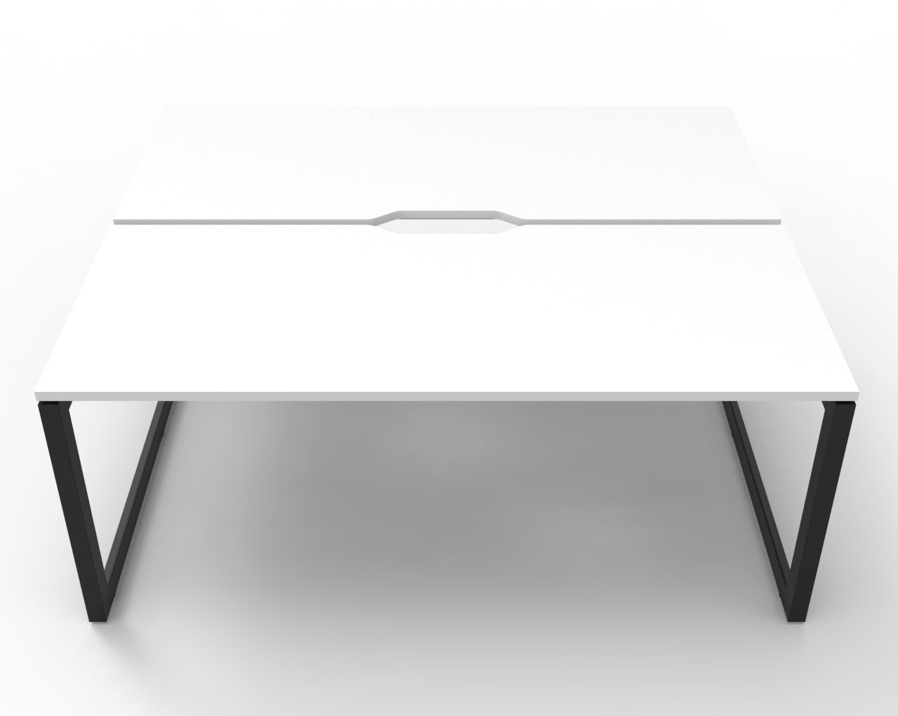 Delux Infinity Back to Back Loop Leg Workstation - POD Of 2