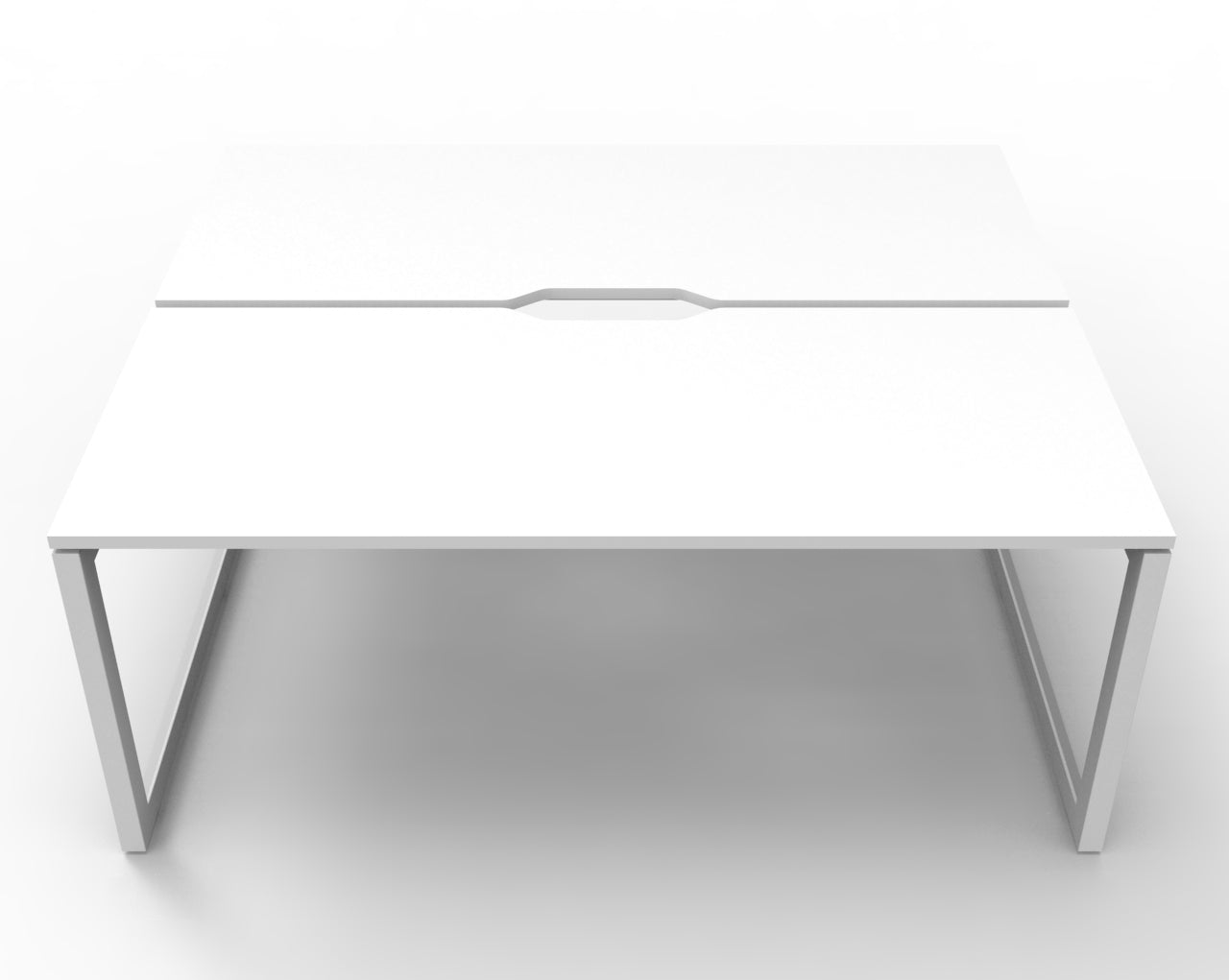 Delux Infinity Back to Back Loop Leg Workstation - POD Of 2