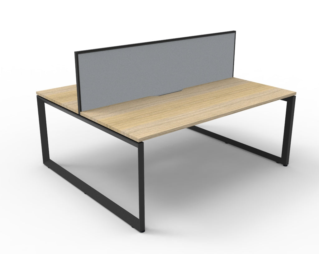 Delux Infinity Back to Back Loop Leg Workstation - POD Of 2